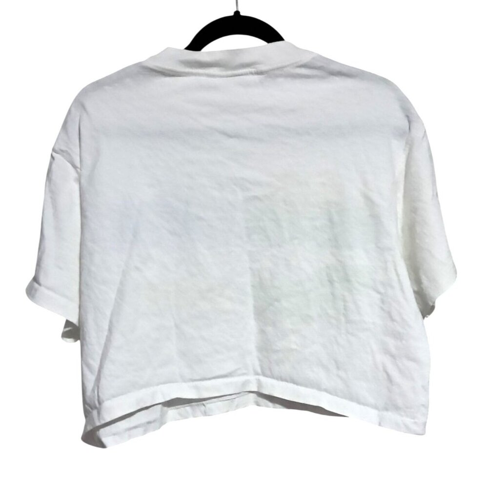 Vintage OP Womens Crop Top 1989 Ocean Pacific Shirt Single Stitch - Picture 6 of 9